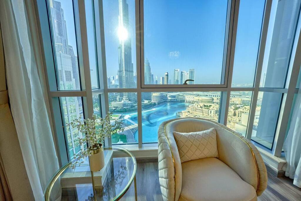 Magnificent Luxury 3Br With Amazing Burj & Fountain View Leilighet Dubai Eksteriør bilde