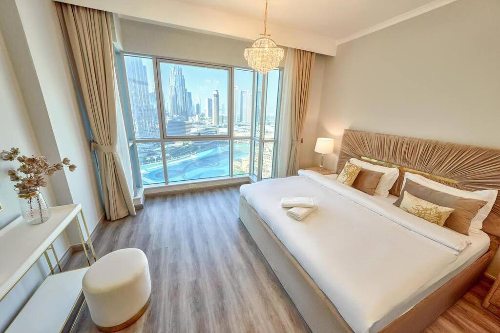 Magnificent Luxury 3Br With Amazing Burj & Fountain View Leilighet Dubai Eksteriør bilde
