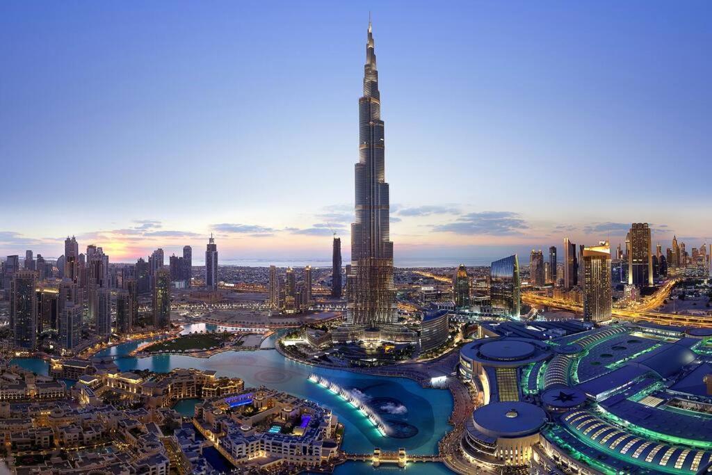 Magnificent Luxury 3Br With Amazing Burj & Fountain View Leilighet Dubai Eksteriør bilde