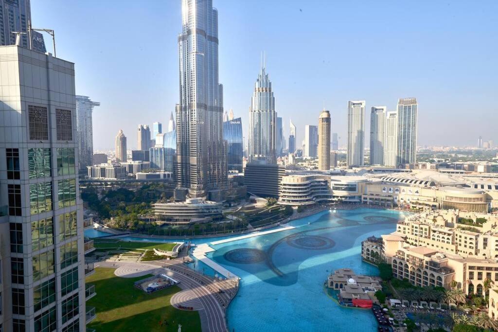 Magnificent Luxury 3Br With Amazing Burj & Fountain View Leilighet Dubai Eksteriør bilde