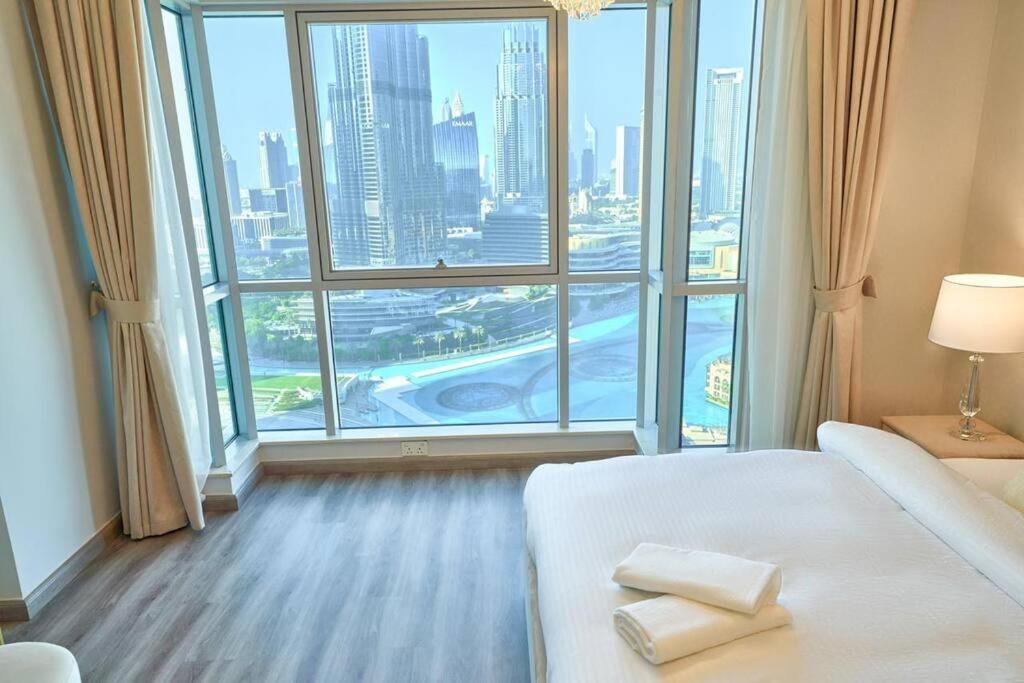 Magnificent Luxury 3Br With Amazing Burj & Fountain View Leilighet Dubai Eksteriør bilde