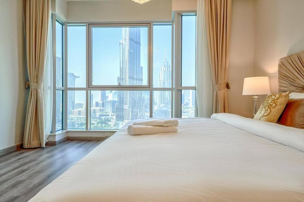 Magnificent Luxury 3Br With Amazing Burj & Fountain View Leilighet Dubai Eksteriør bilde