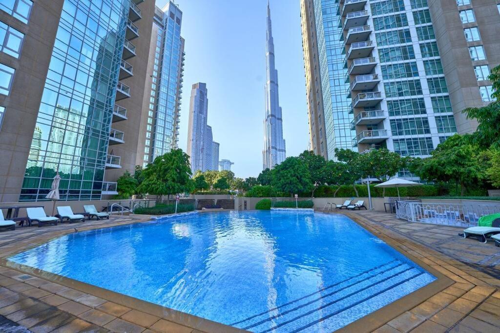 Magnificent Luxury 3Br With Amazing Burj & Fountain View Leilighet Dubai Eksteriør bilde