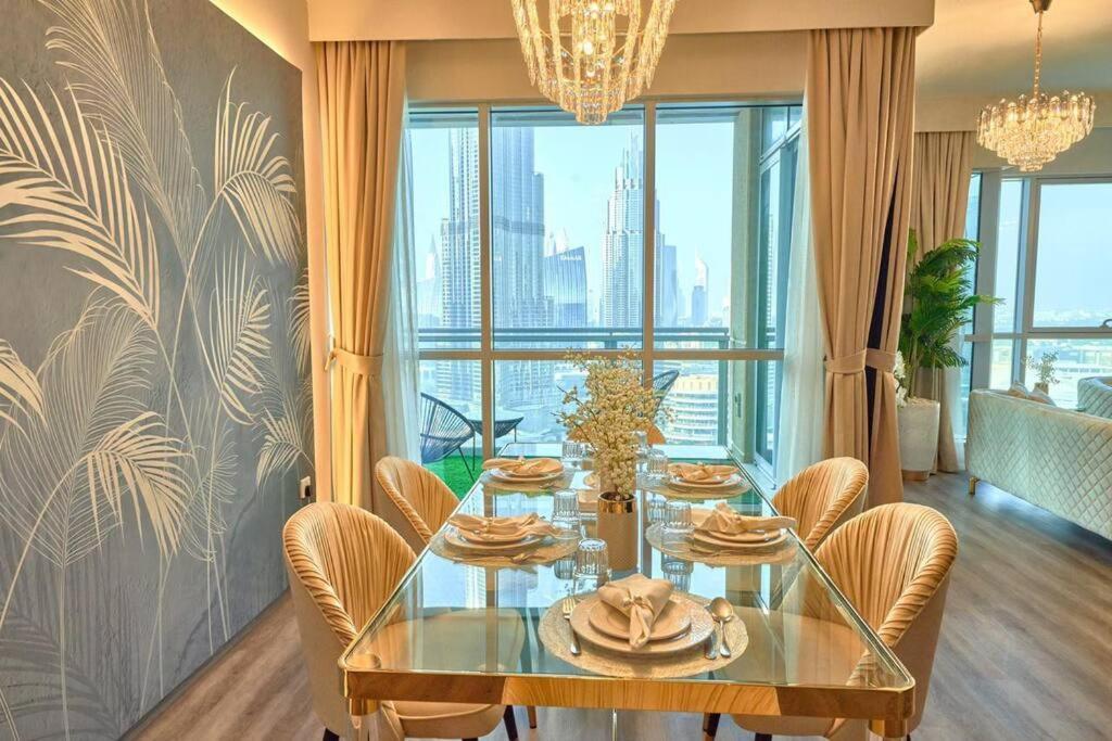 Magnificent Luxury 3Br With Amazing Burj & Fountain View Leilighet Dubai Eksteriør bilde