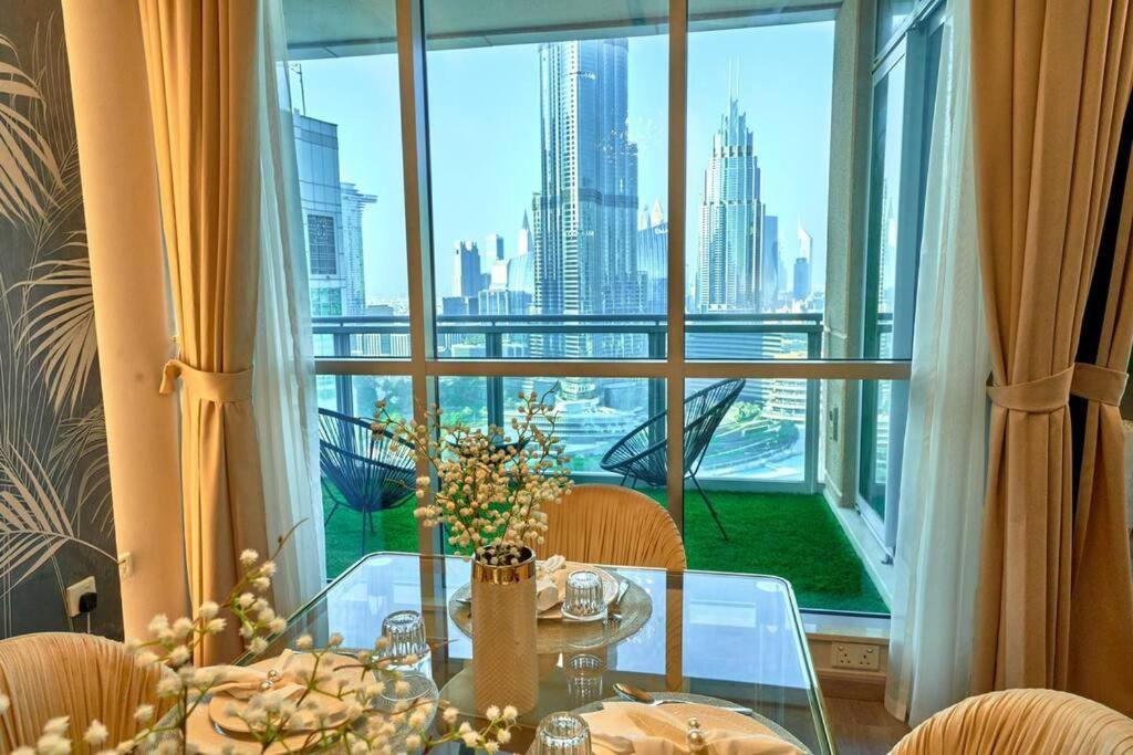 Magnificent Luxury 3Br With Amazing Burj & Fountain View Leilighet Dubai Eksteriør bilde