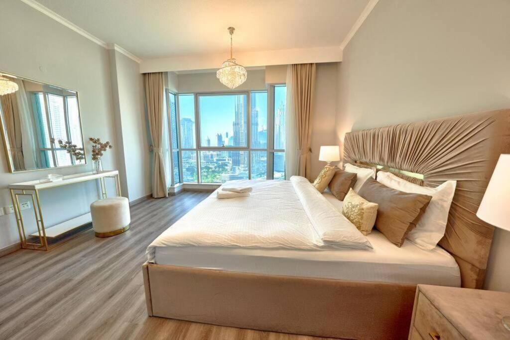Magnificent Luxury 3Br With Amazing Burj & Fountain View Leilighet Dubai Eksteriør bilde