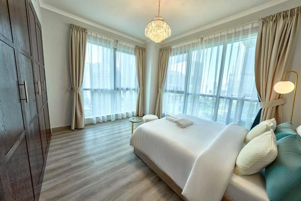 Magnificent Luxury 3Br With Amazing Burj & Fountain View Leilighet Dubai Eksteriør bilde