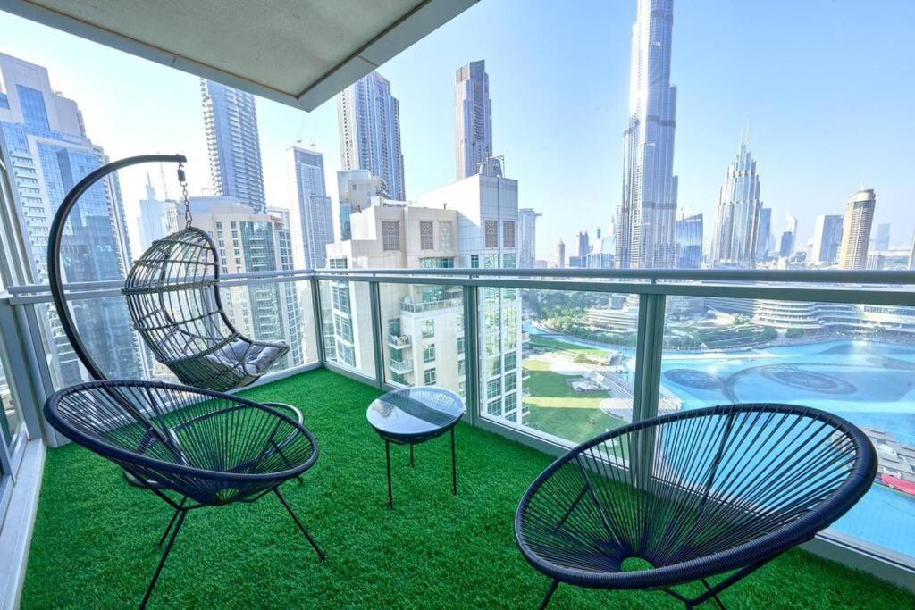 Magnificent Luxury 3Br With Amazing Burj & Fountain View Leilighet Dubai Eksteriør bilde
